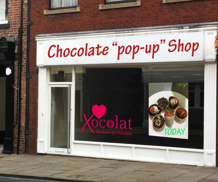 Pop Up Chocolate Shop